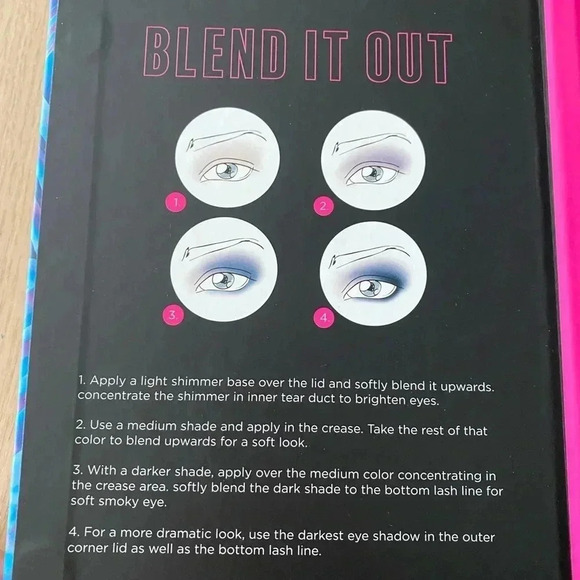 🆕Profusión Beauty Book Eye & Face Make Up🆕 - Picture 4 of 6